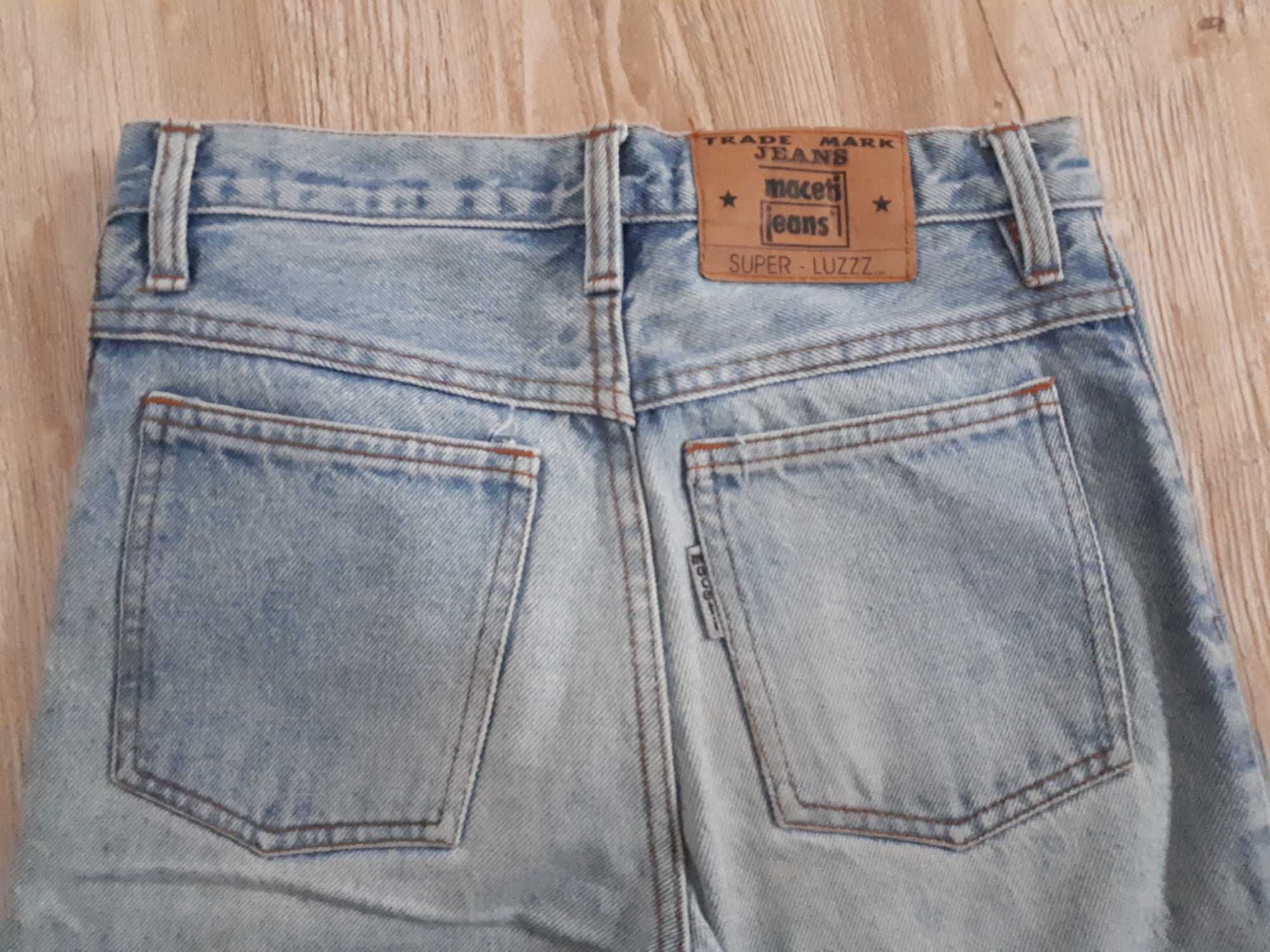 Spodnie dżinsowe młodzieżowe Maceti Jeans 27