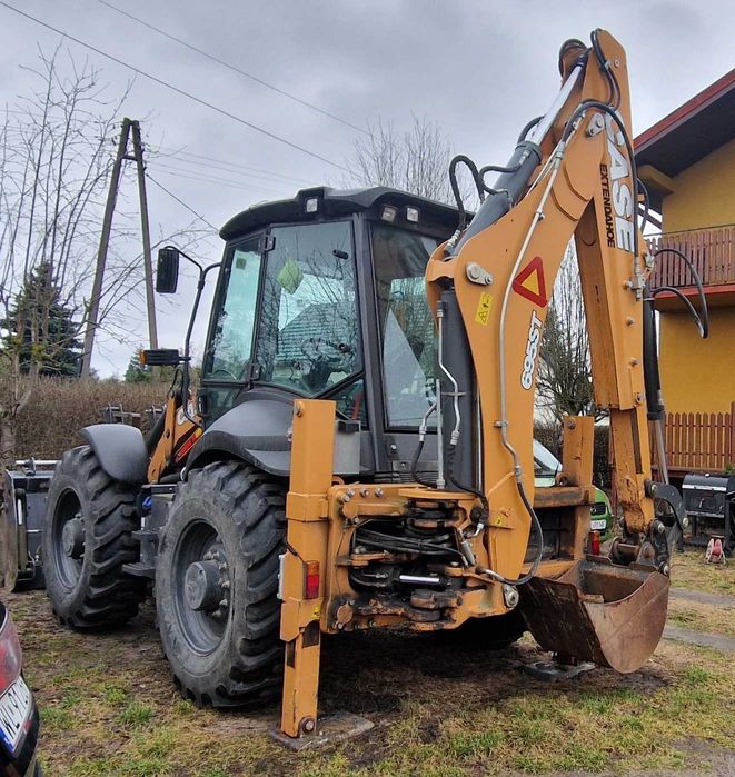 CASE 695ST – koparko-ładowarka