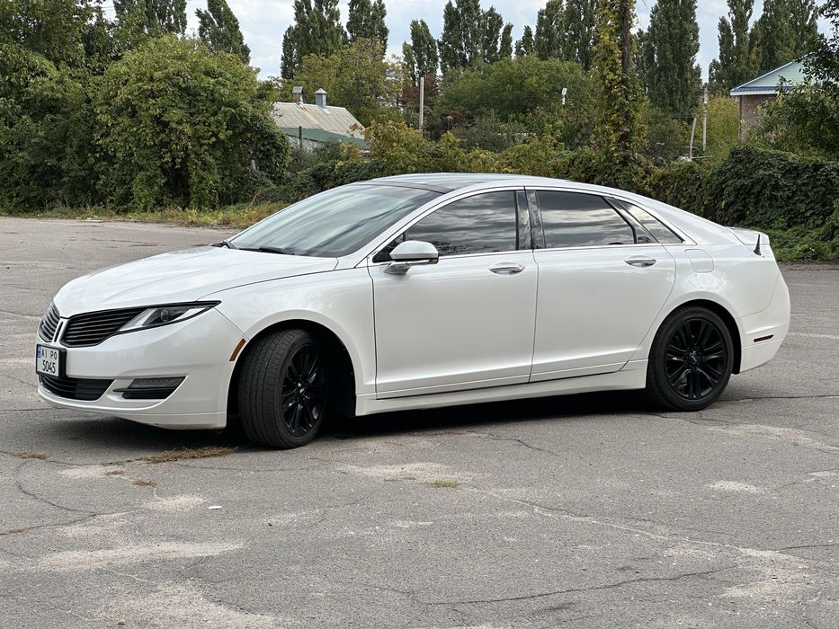 Lincoln Mkz 2012