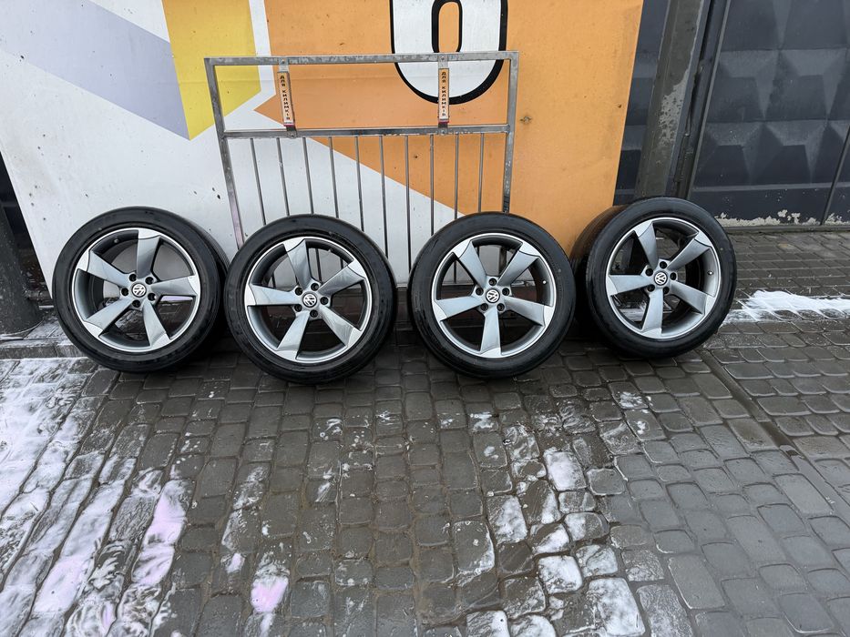 Продам ротори 5/112 R18