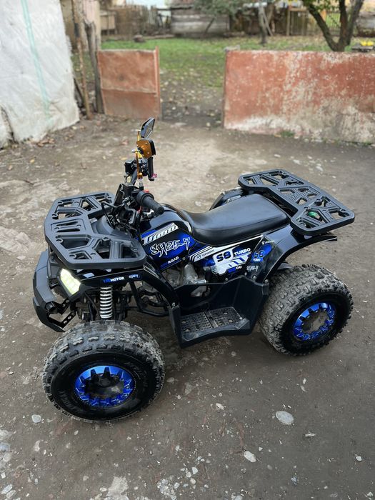 Spark 125 sp7 turbo8