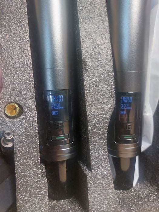 Професійна бездротова мікрофонна система TONOR TW550 UHF (2 мікрофони