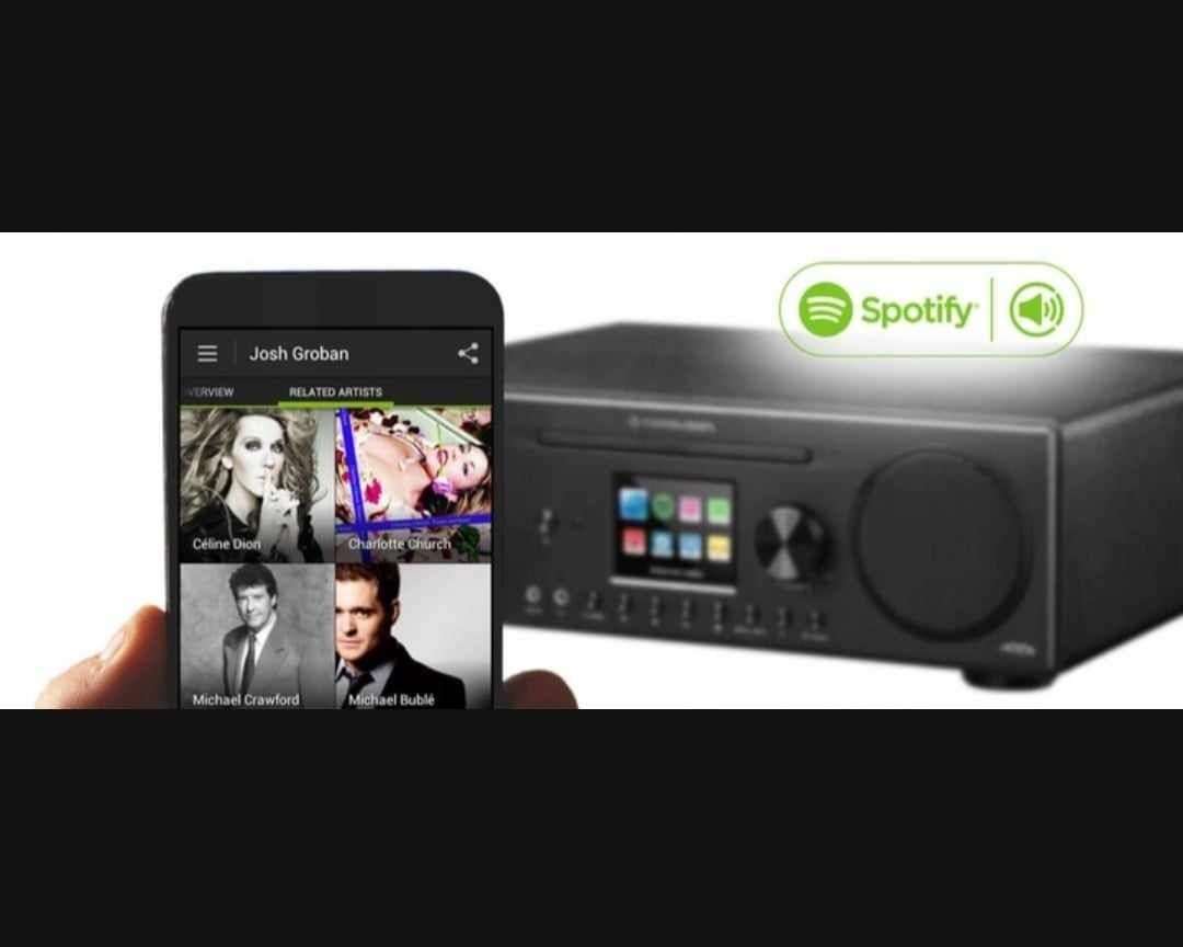 Radio FERGUSON i400 Nowe SPOTIFY, DAB, FM. Internet