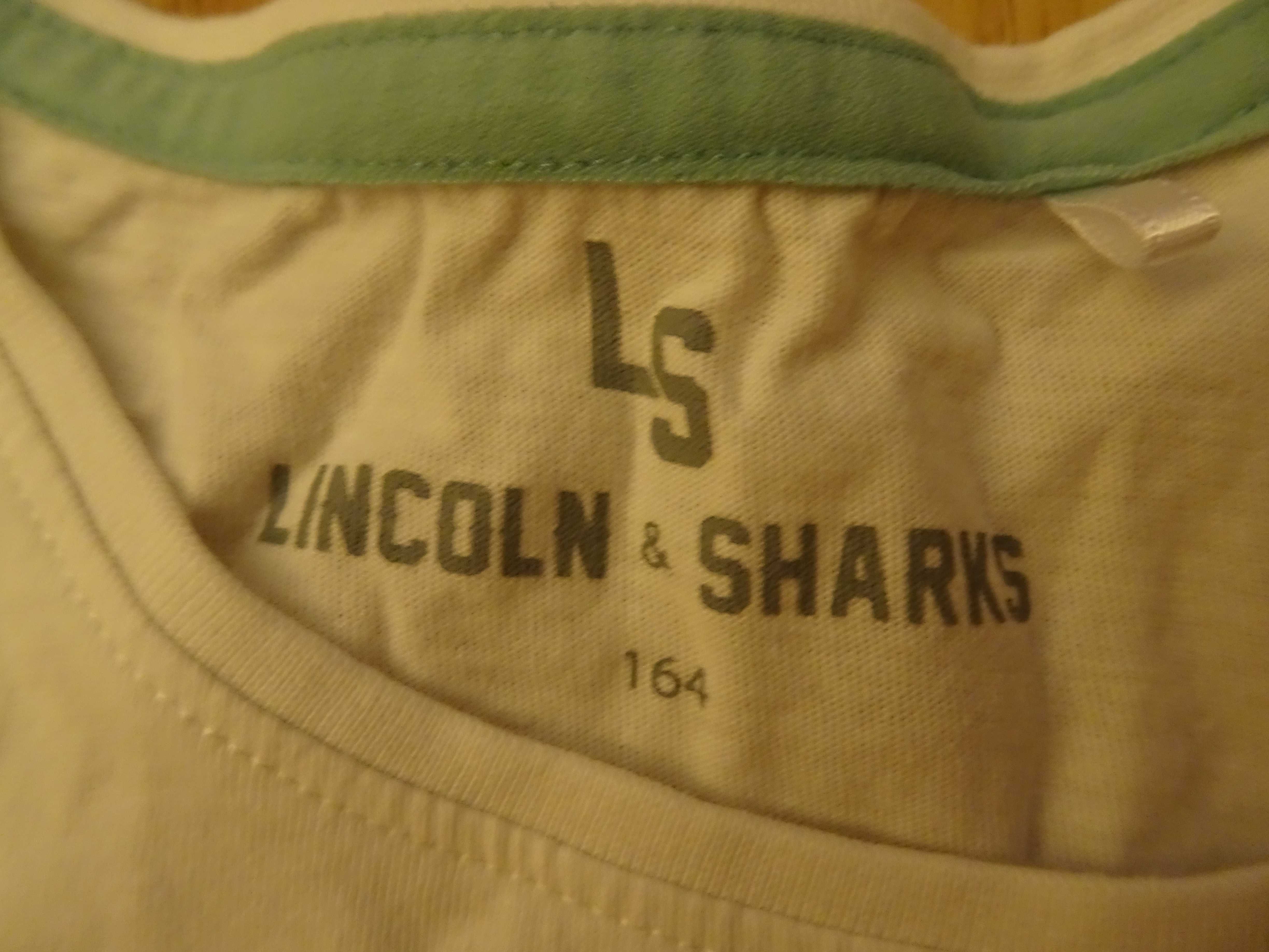 Bluzka dziewczęca Lincoln&Sharks rozmiar 164