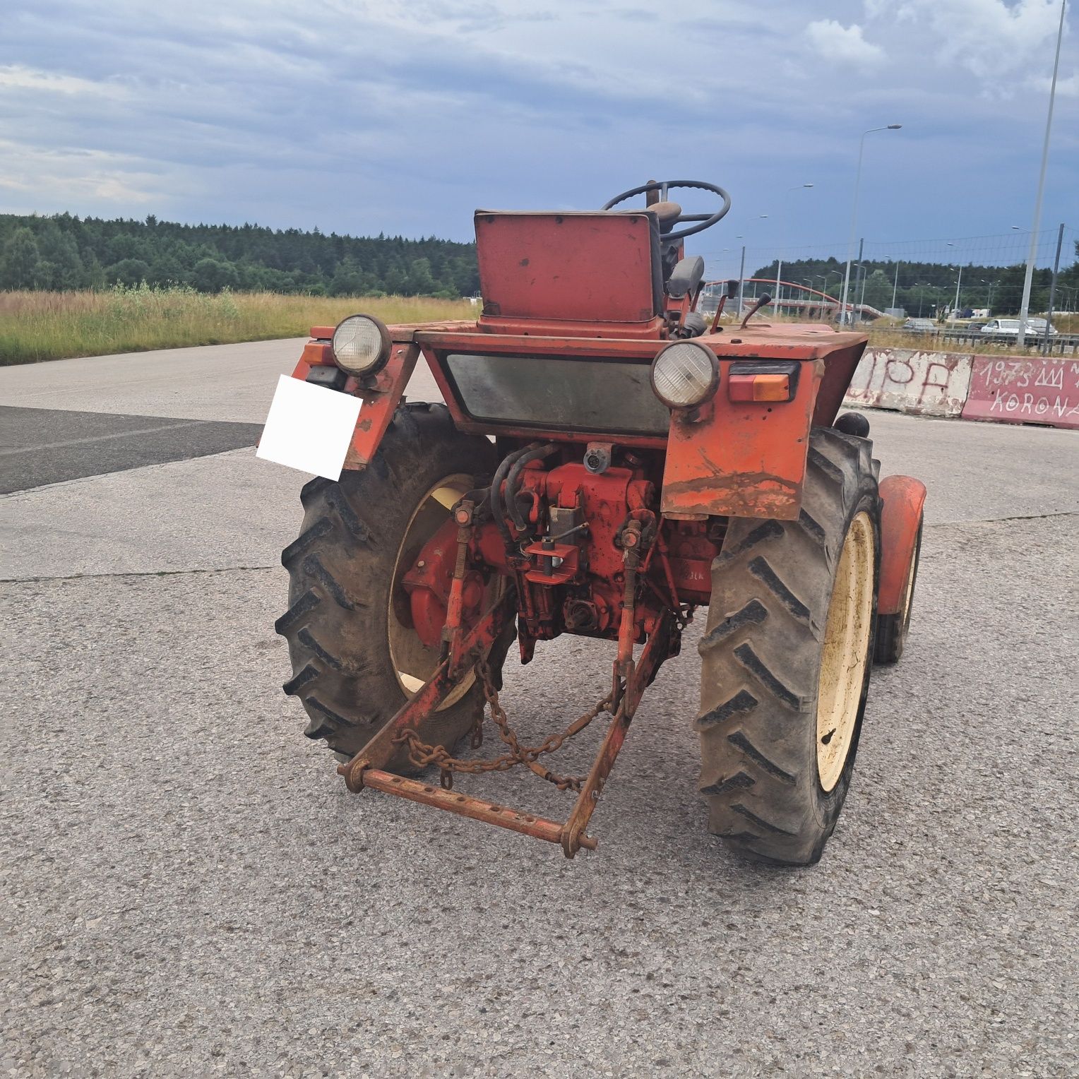 Wladimirec władimirec t25 oryginał zarejestrowany rewers