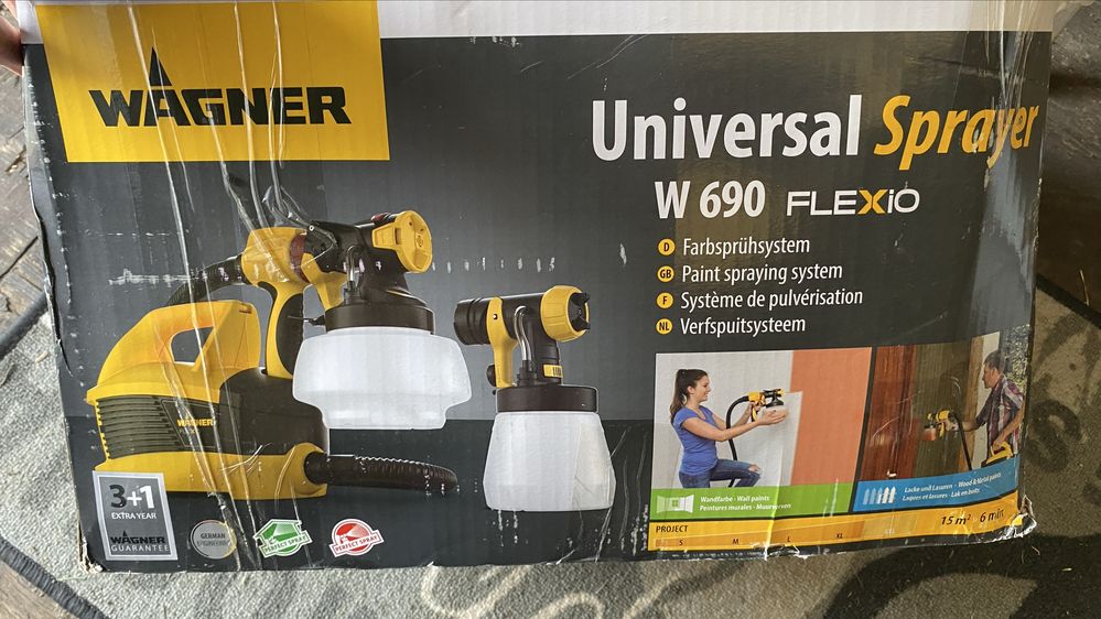 System do malowania natryskowego Wagner W 690 Flexio