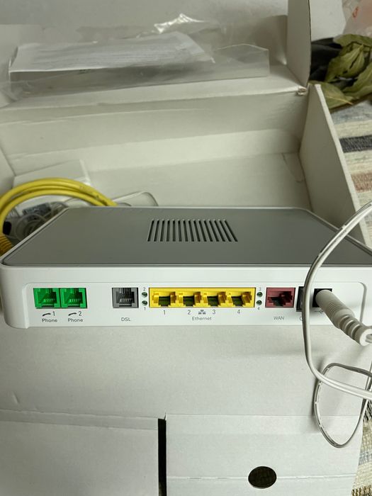 Thomson TG 784 Modem Router64551677274243122