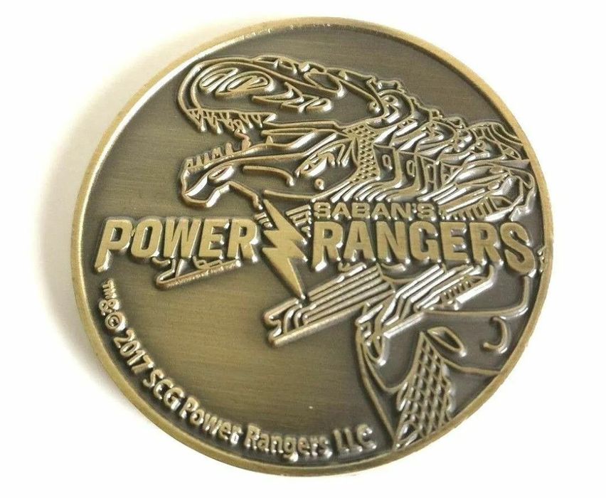 Moeda Power Rangers de 2007