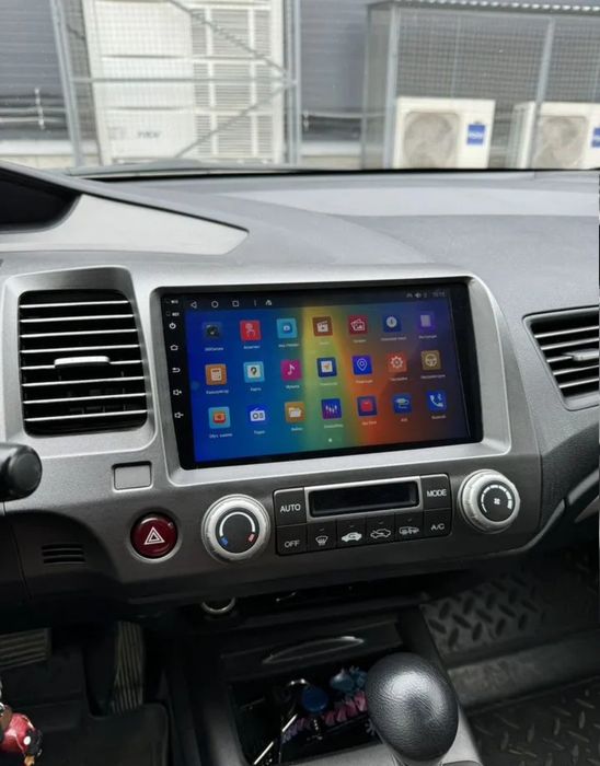 ‼️Акція‼️Магнітола Honda civic 4D/hybrid  Android 2/32gb, 4/64gb, 6