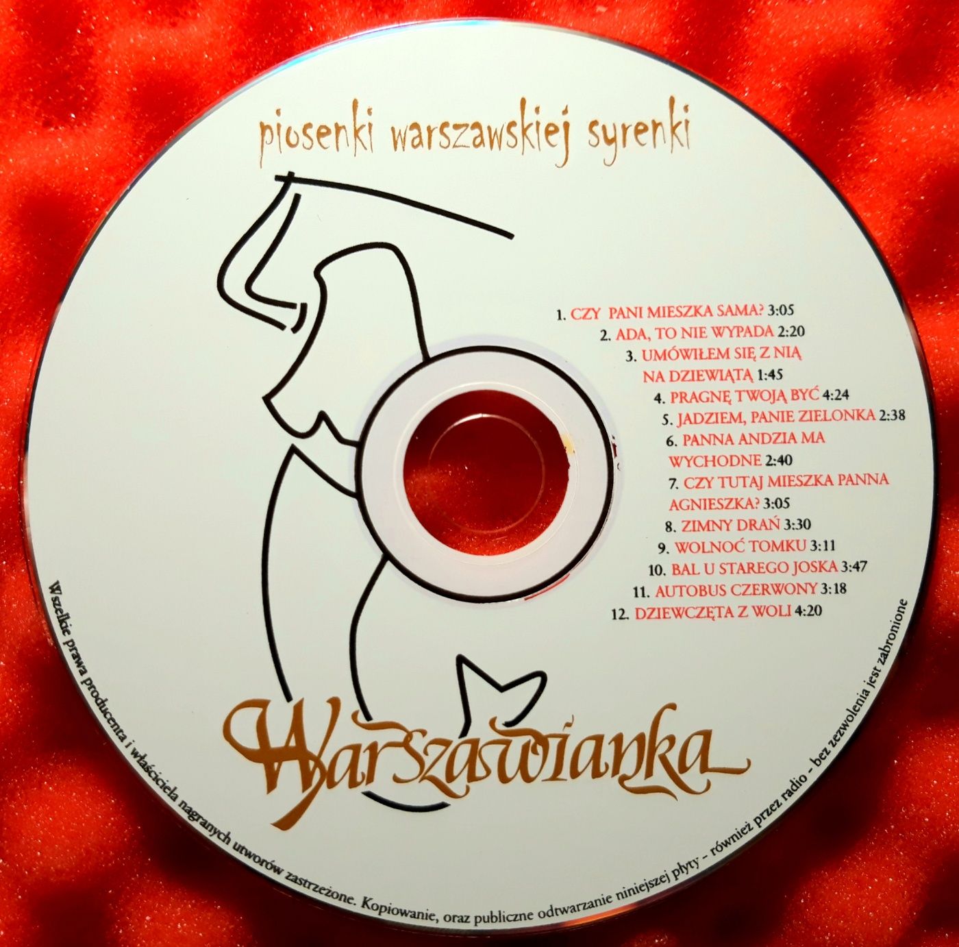 Warszawianka - Piosenki Warszawskiej Syrenki (CD, 2002)