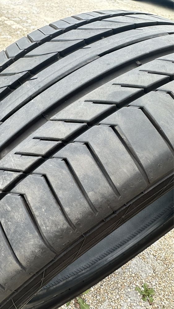 Pneu Continental contiSportContact5 245/40R-17W radial