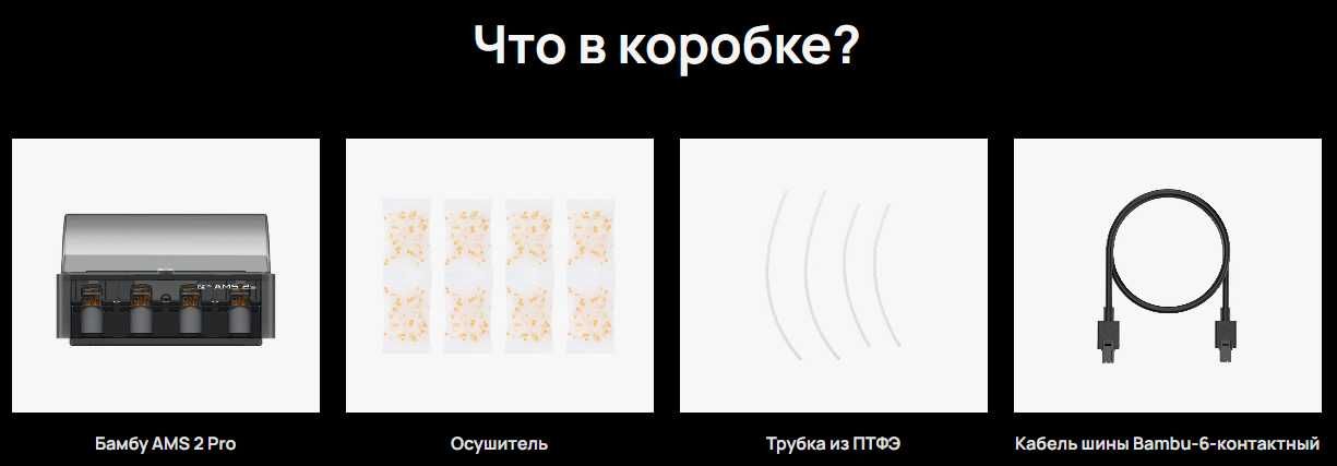AMS 2 Pro система для 3д принтера Bambu Lab