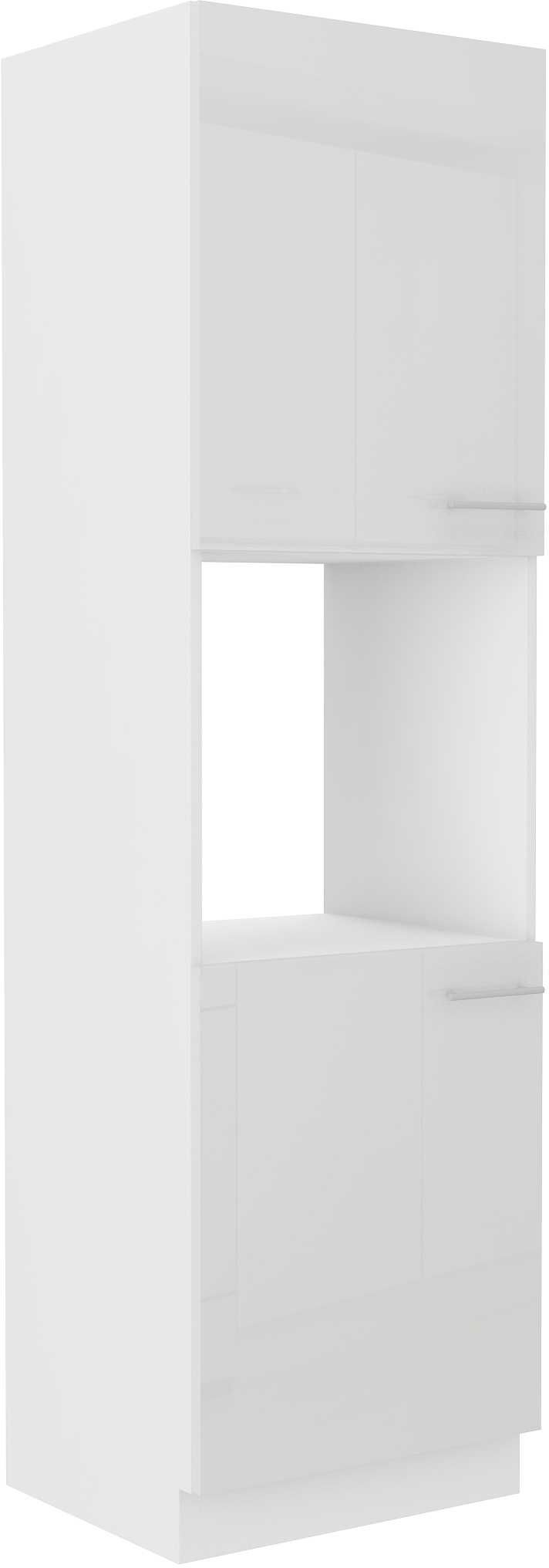 Zestaw mebli kuchennych Lara Biały Połysk -300cm Szybka wysyłka