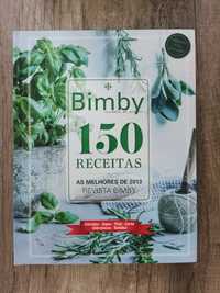 Livro Bimby 150 Receitas de 2013