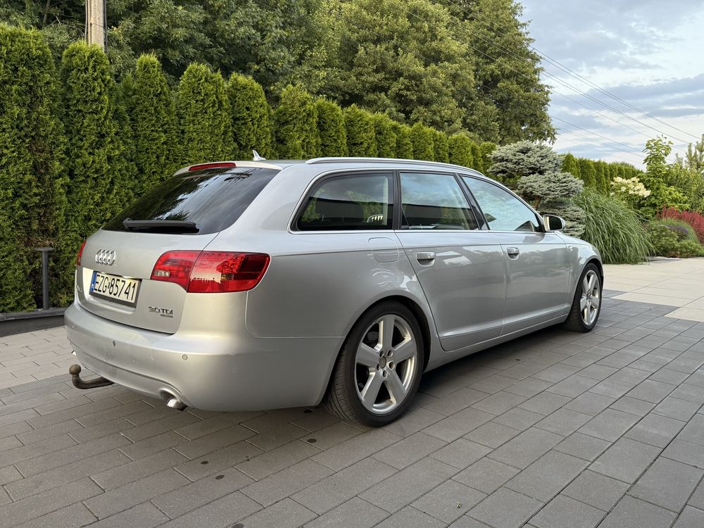 Audi A6 C6 3.0TDI V6 Quattro *pneumatyka* xenon* sline