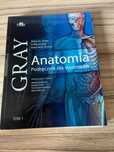 Anatomia GRAY tom 1 podręcznik dla studentów