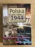 Książka „Polska od roku 1944 Najnowsza historia” Witold Sienkiewicz
