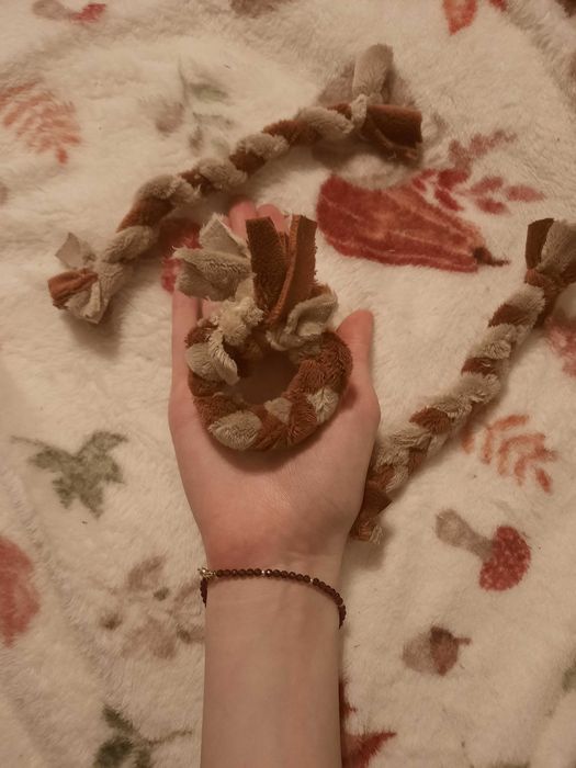 Zestaw szarpaków dla Chihuahua lub szczeniaka york:)