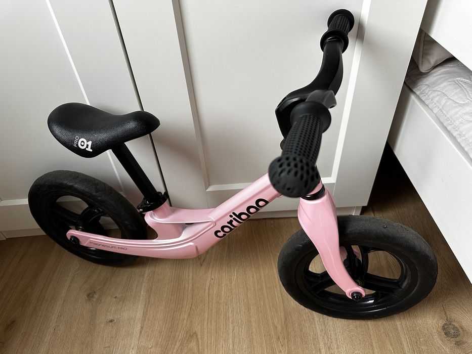 Rowerek biegowy Cariboo Magnesium Pro