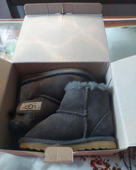 Ugg дитячі сірого кольору