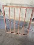 grades de ferro galvanizadas