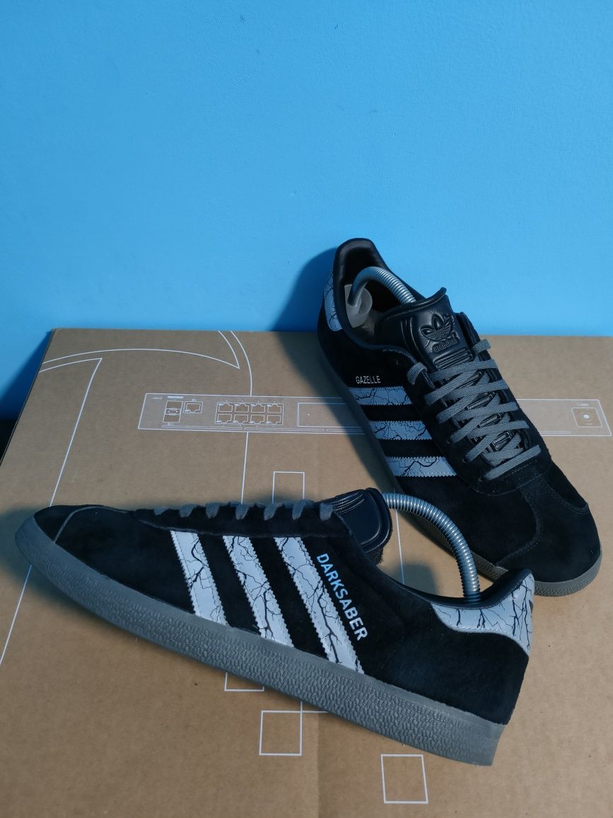 Adidas Gazelle x Star Wars The Mandalorian Darksaber/Мужские кроссовки