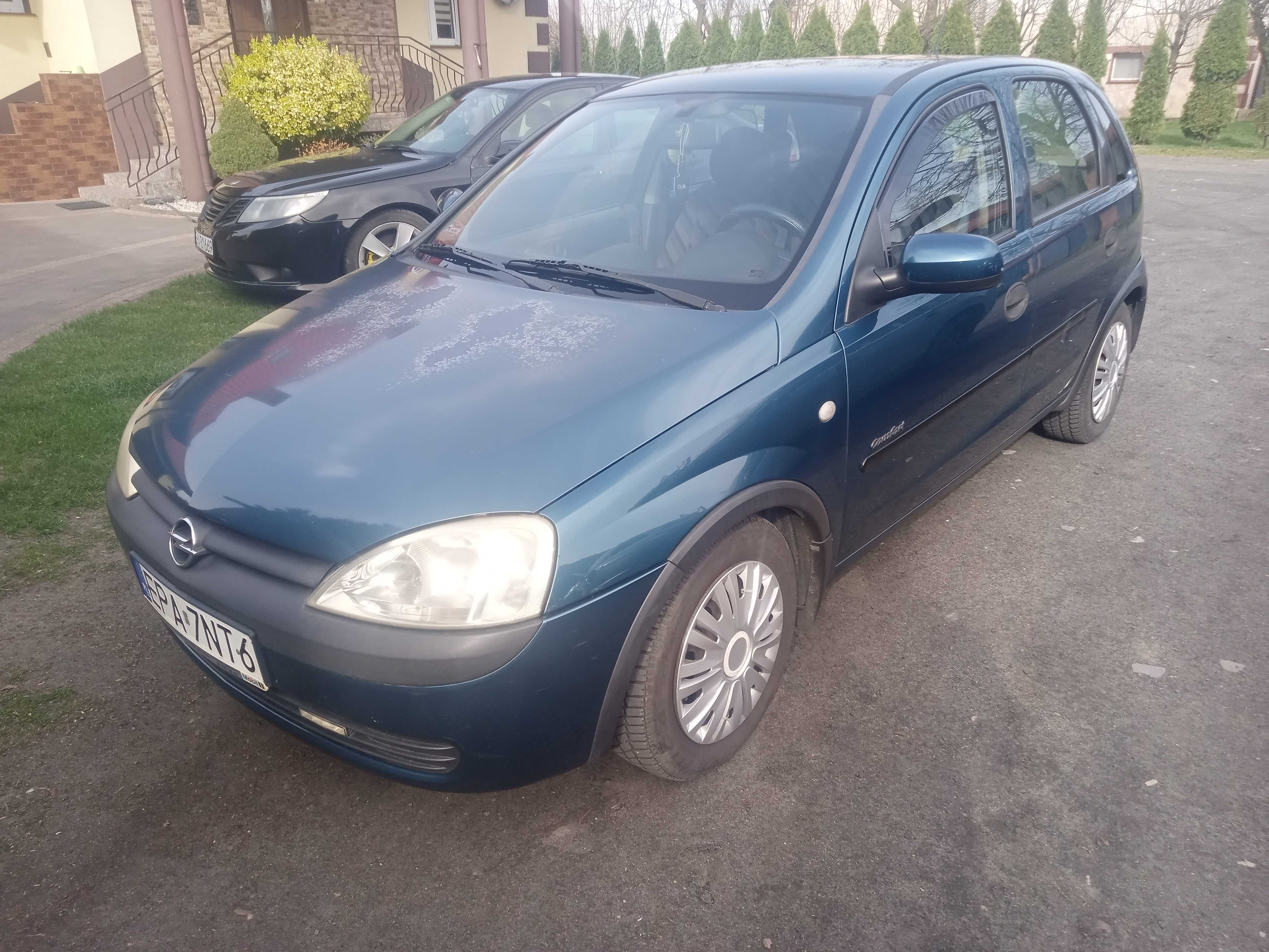 Opel corsa 1.2 2001 r