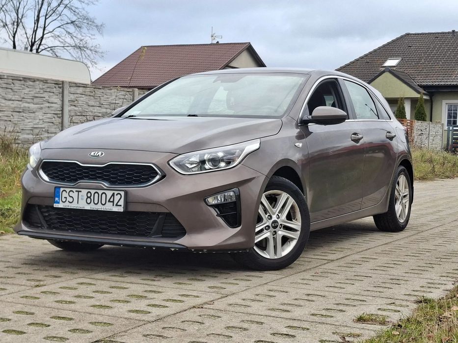 Kia Ceed 1.4 Benzyna * Serwis * Polski Salonowy