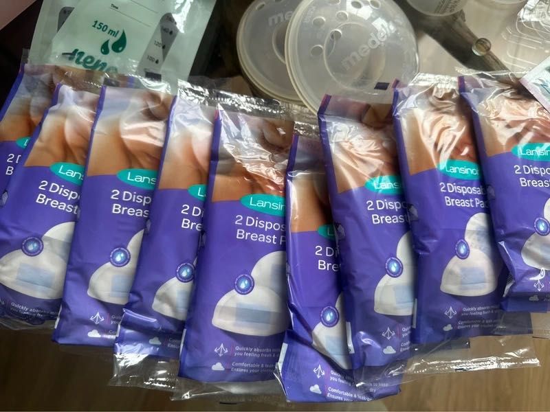 Laktator Neno Bella Twin + dużo gratisów