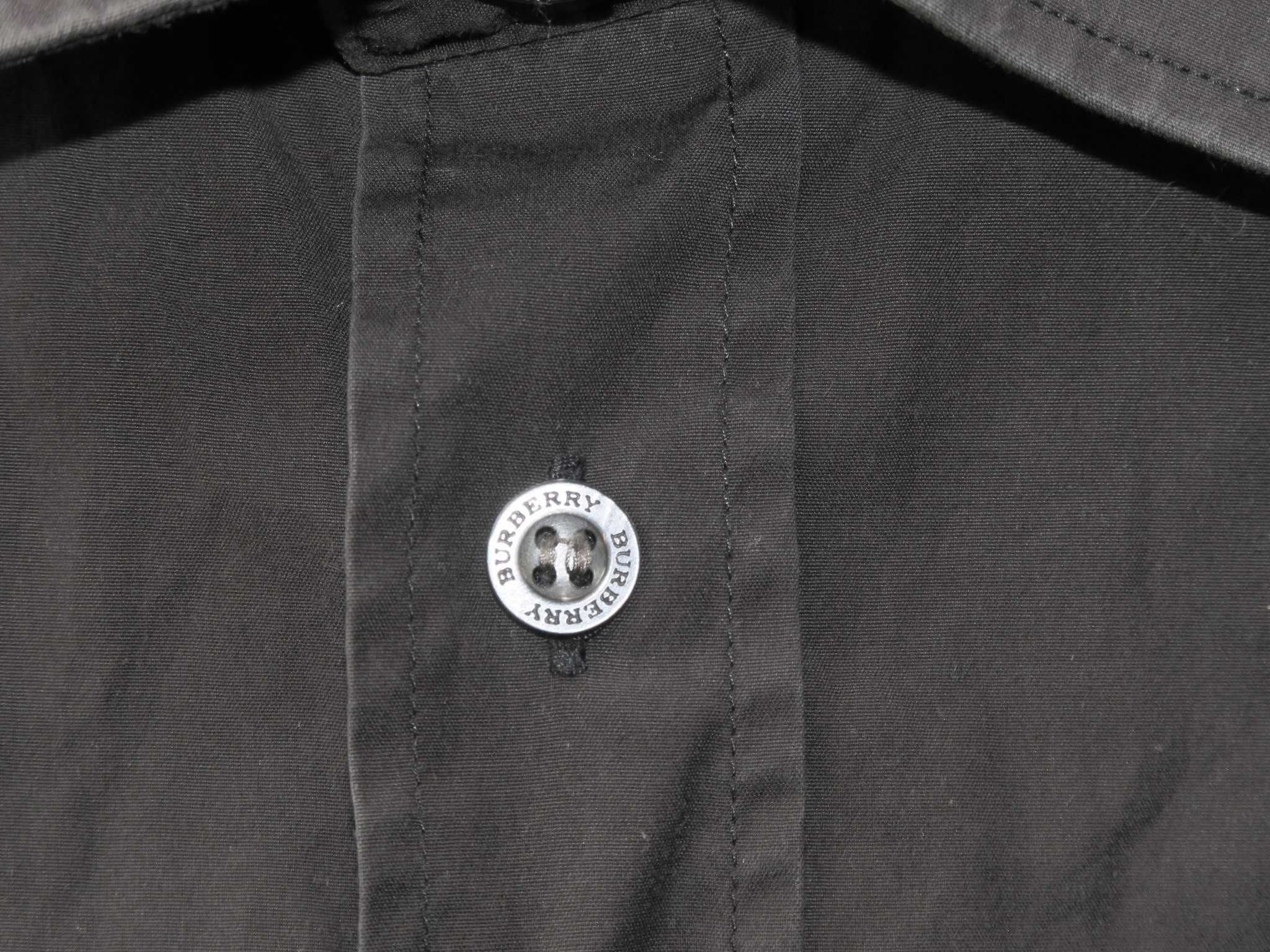 Burberry koszula elegancka z kratką XL/XXL