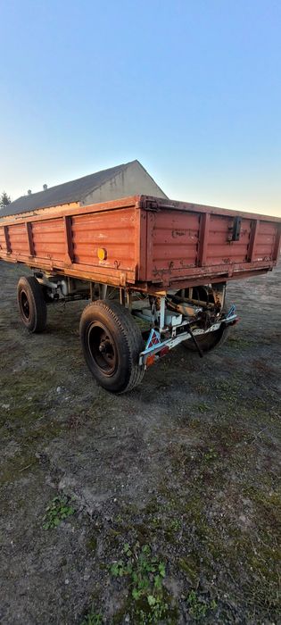 Przyczepa rolnicza wywrotka autosan d-732