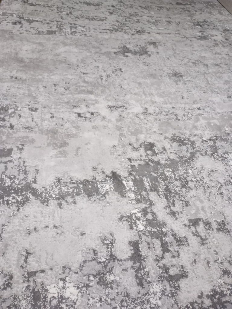 Ковер с комбинированным ворсом Alaska термоусадка ,серый(Турция)