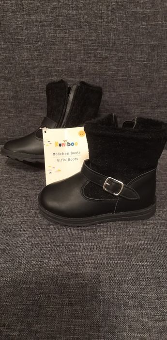 Kozaki dziewczęce 22 ocieplane