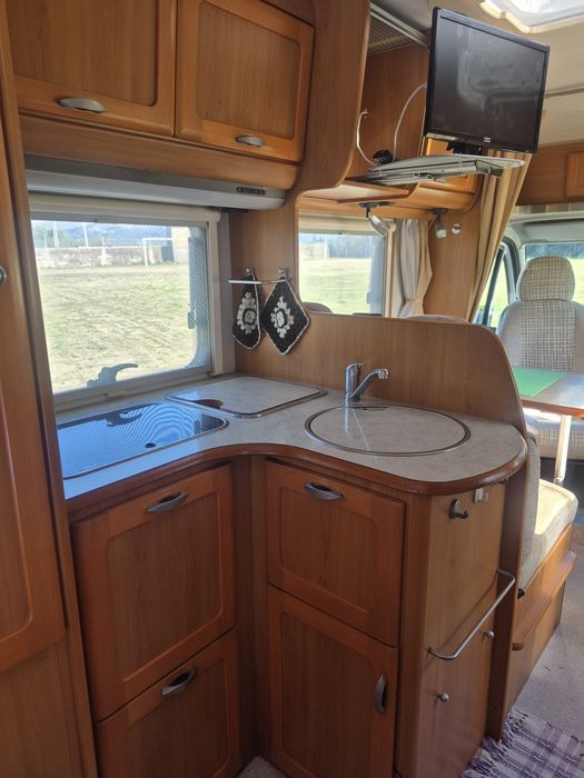 Autocaravana Citroên Eriba