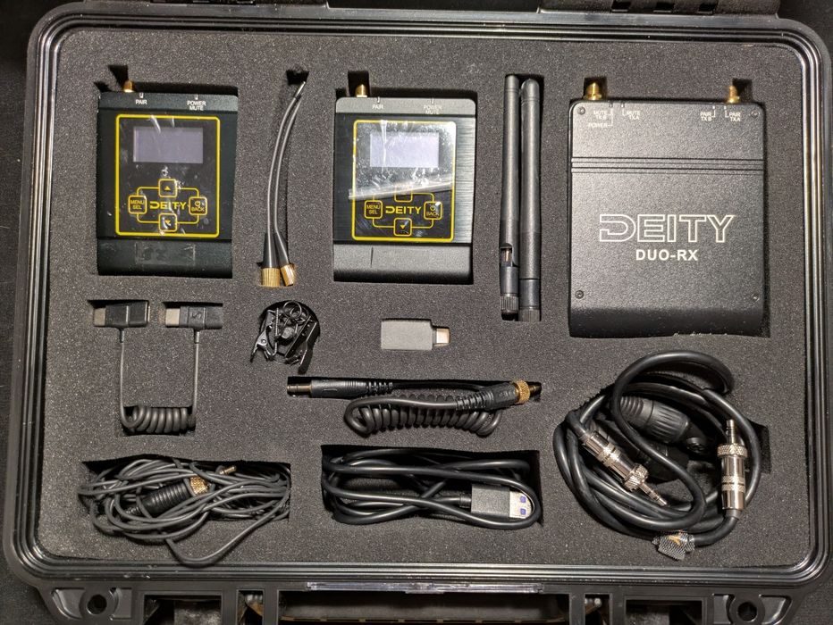 Deity DUO-RX Mikroporty / System bezprzewodowy audio