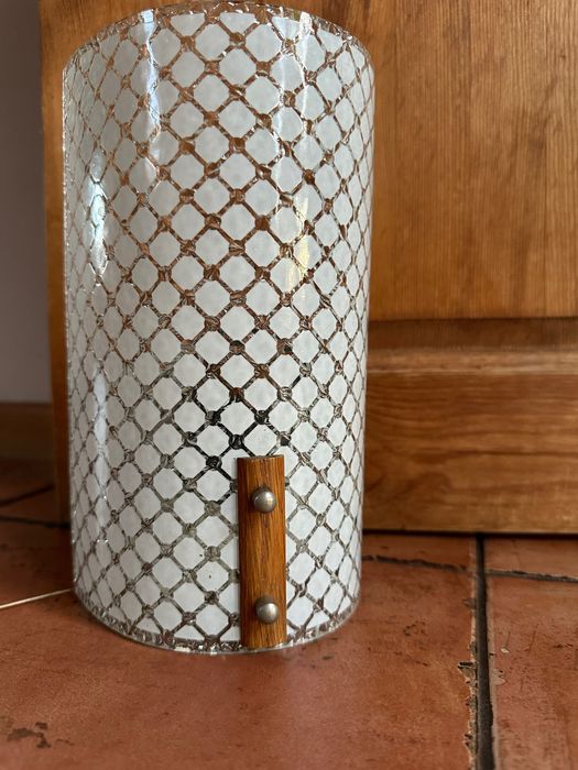 Kinkiet Vintage lampa ścienna Niemcy lata 70-te