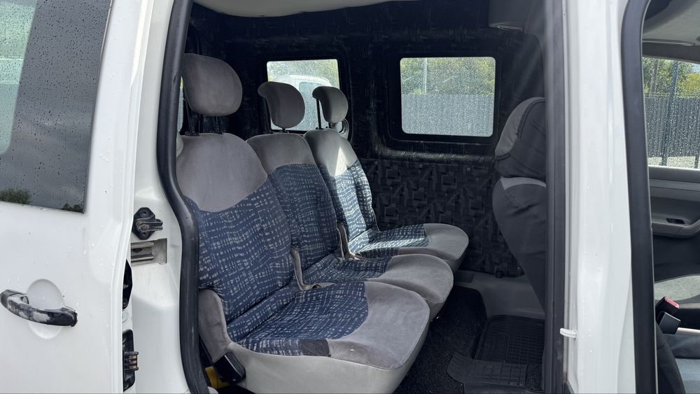 VW Caddy каді кадік дизель