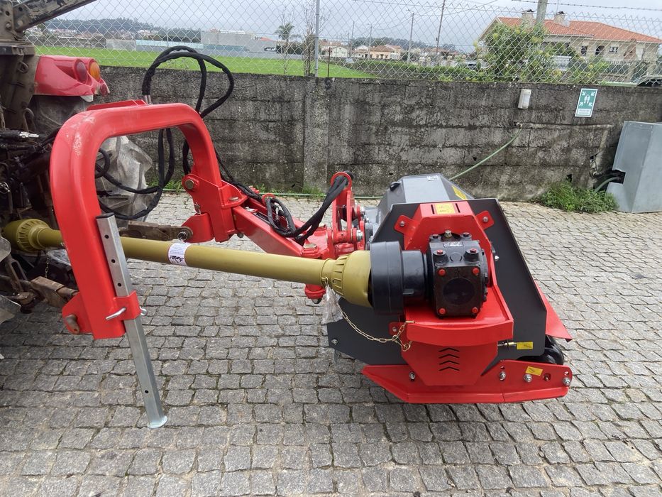 Limpa bermas triturador de martelos reforçado 585kg