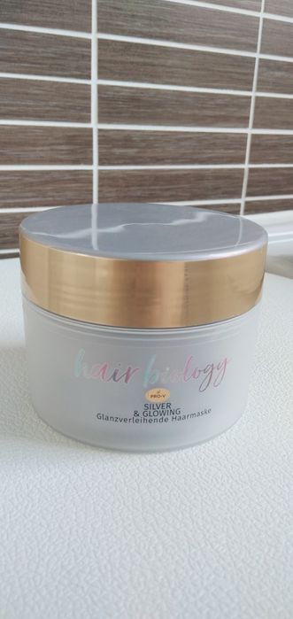 Pantene Hair Biology maska do włosów siwych, białych 160 ml