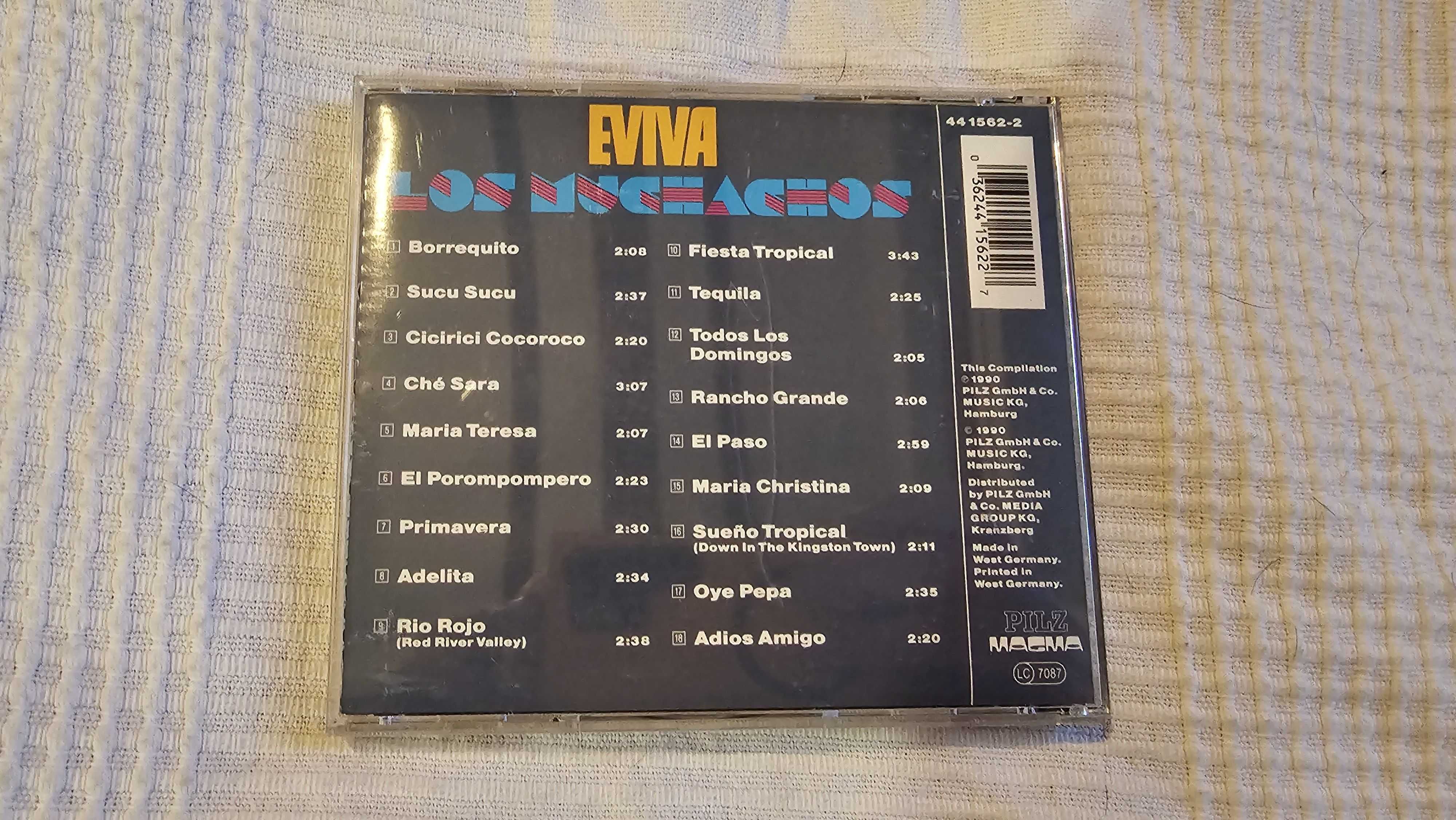 CD Los Muchachos - Eviva