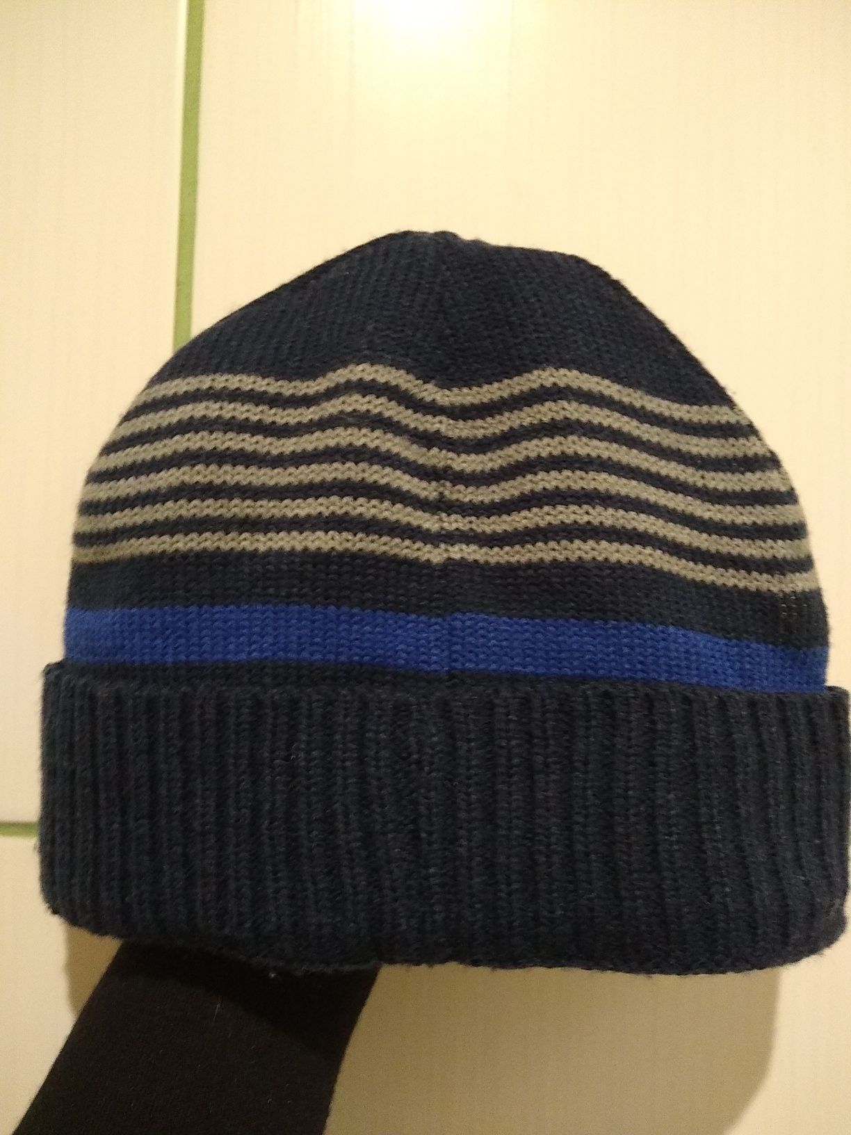 TCM / Tchibo  Niemiecka czapka zimowa, Uniseks, Roz. S-L, 59 cm