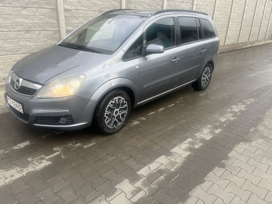 Opel Zafira van 7- osobowy
