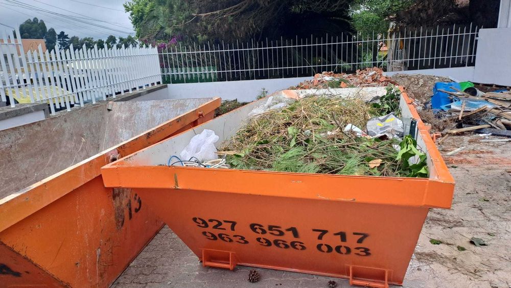 Aluguer de contentores obra RCD’s Lisboa