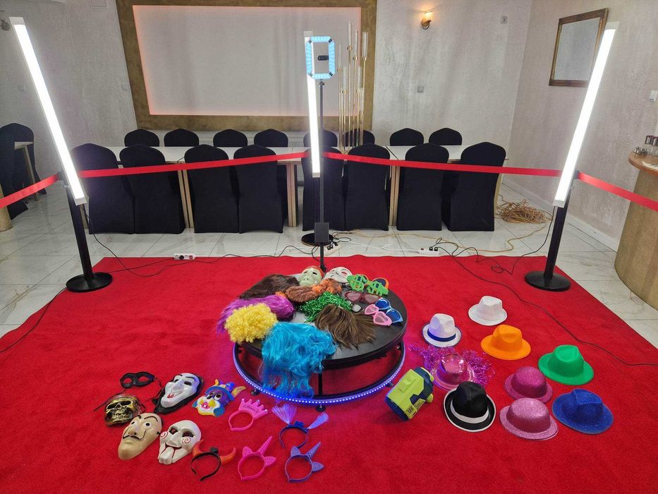 FOTOBUDKA 360, Fotobox, Barmix Audio księga!!! /Hit na wesela + Foto k