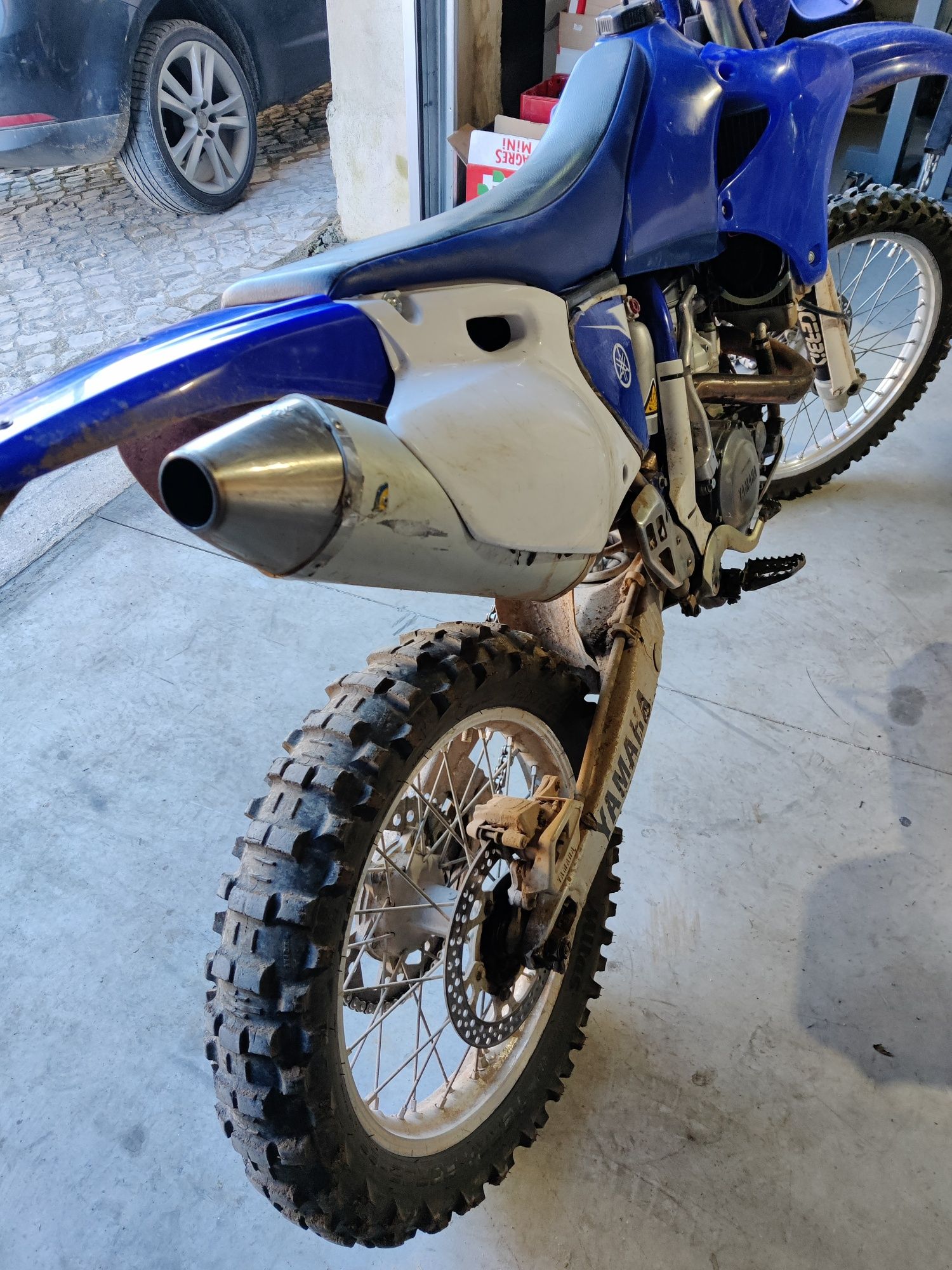 Yamaha WR 426 F matrículada