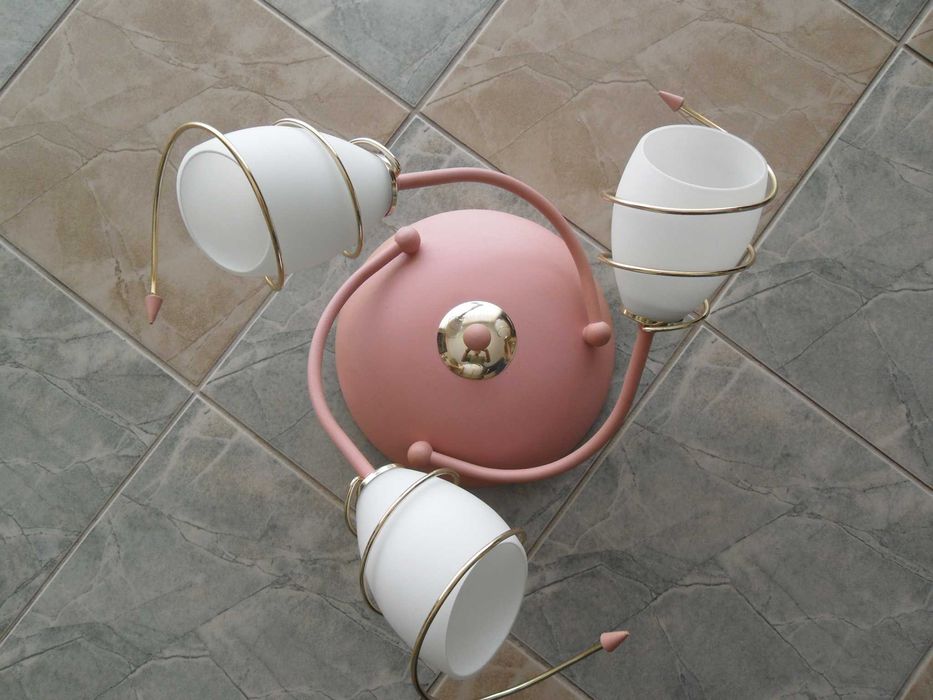 Lampa sufitowa (plafon) trzyświecowa 3 x 40W E14, Lis Poland, typ 340