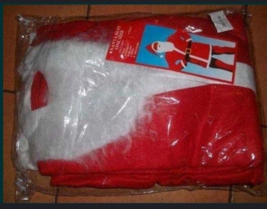 Strój Świętego Mikołaja ,rozmiar XXL