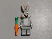 Lego Figurka Królik Bugs Looney Tunes collt02