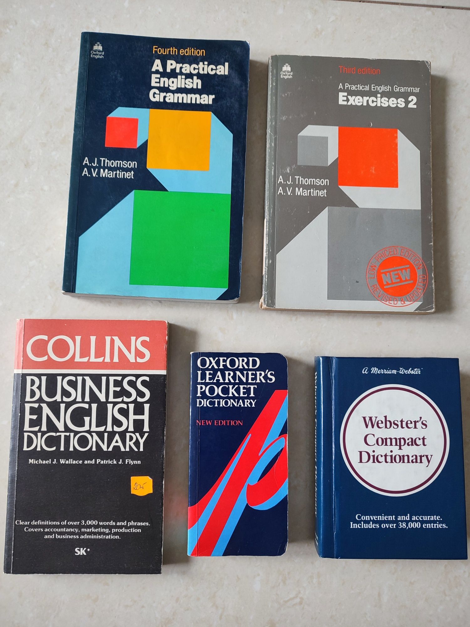 Oxford practical english grammar ksiażki do nauki angielskiego
