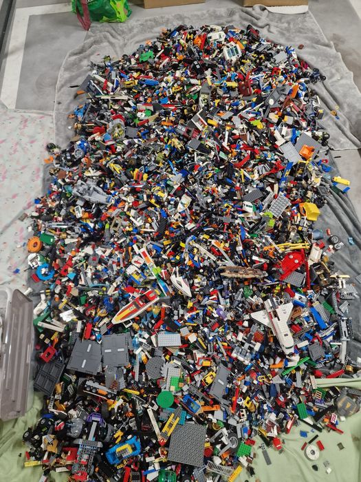 Klocki LEGO oryginalne mix 4 kg